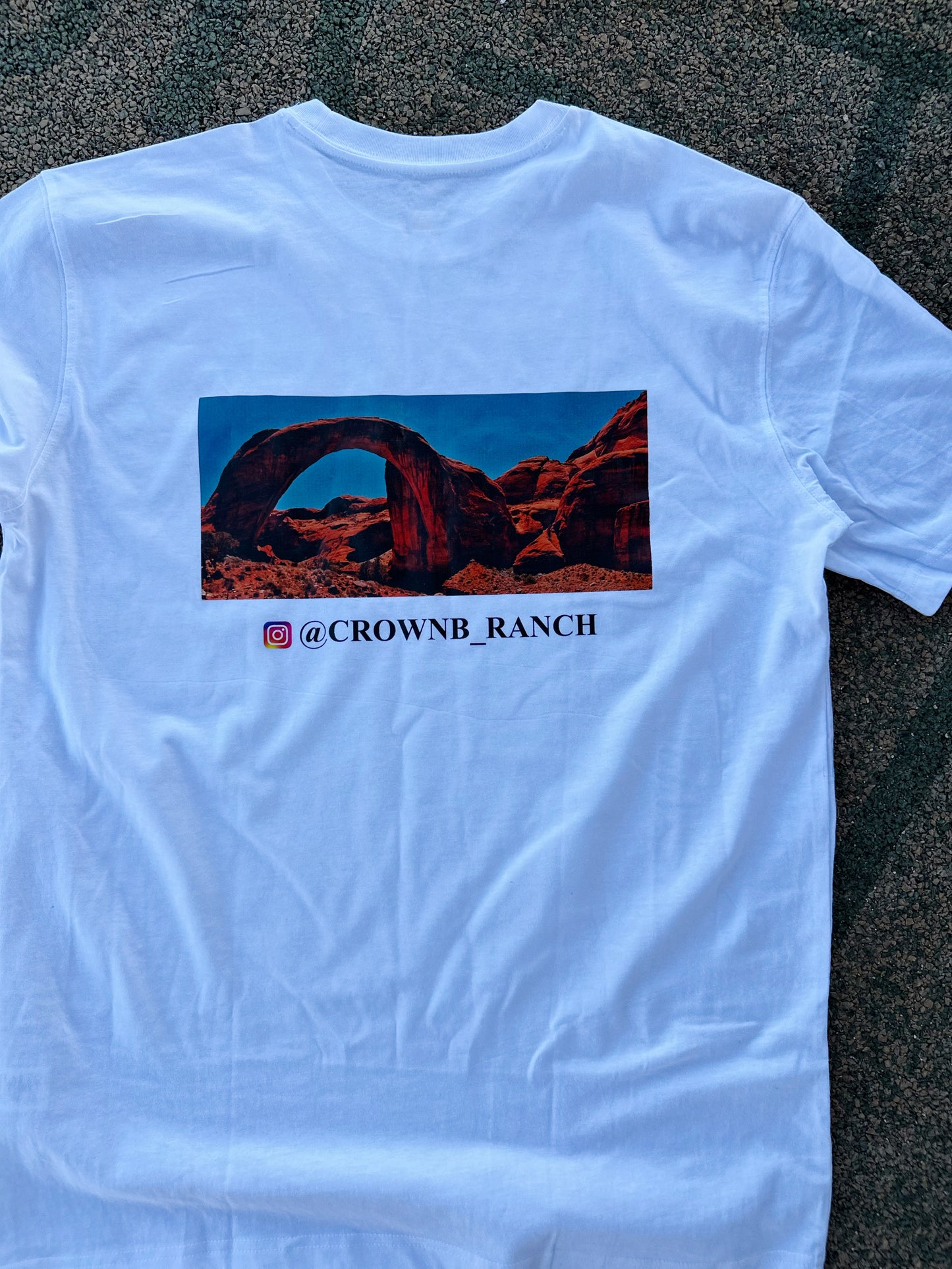 Rainbow Bridge Tee