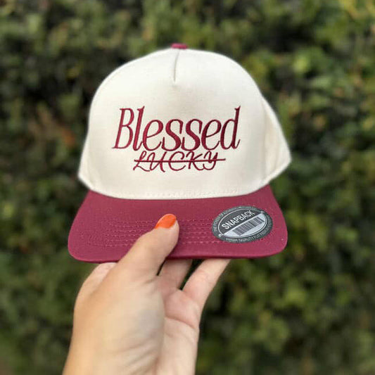 Blessed Not Lucky