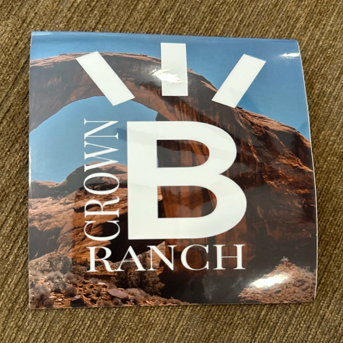 Rainbow Bridge Sticker