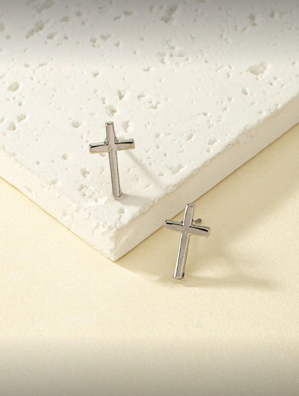 Cross Earrings