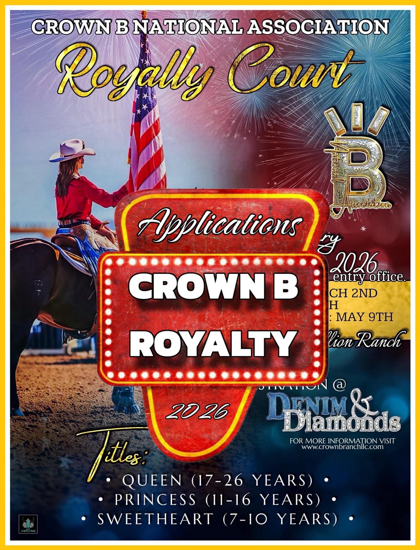 Royalty Court Application