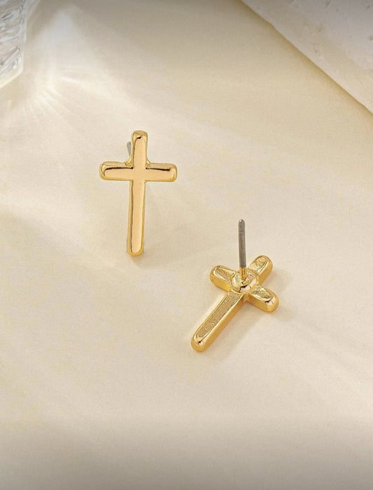 Cross Earrings