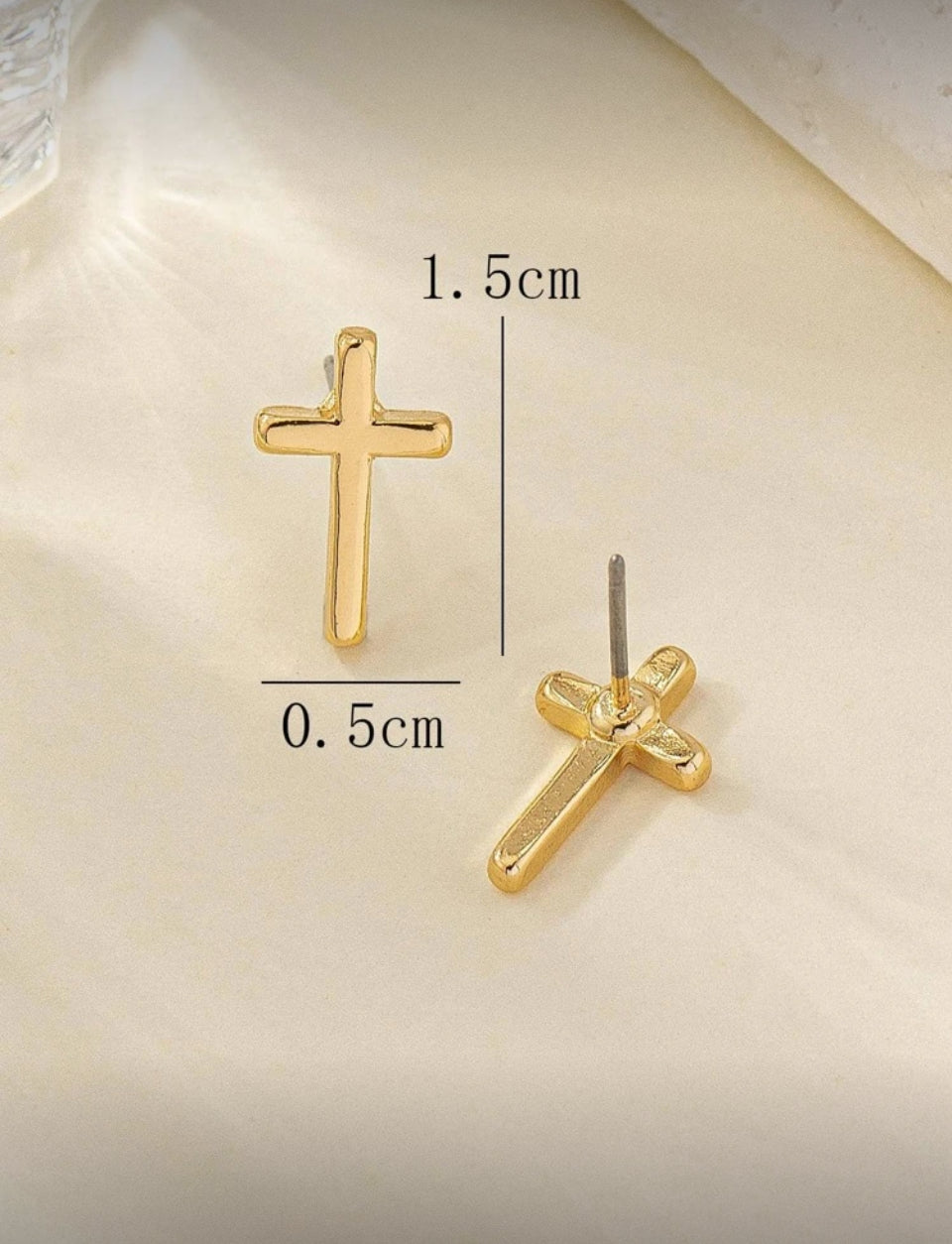 Cross Earrings